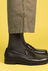 KLUE KLUE, Organic Fine Stripes, anthracite, 41-46