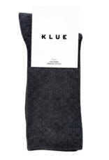 KLUE KLUE, Organic Fine Stripes, anthracite, 36-40