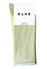 KLUE KLUE, Glitter Lurex Socks, lemon, 36-40