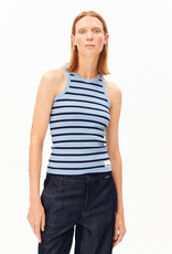 Armedangels Armedangels, Kanitaa Stripes, blue glow-tinted navy, XS