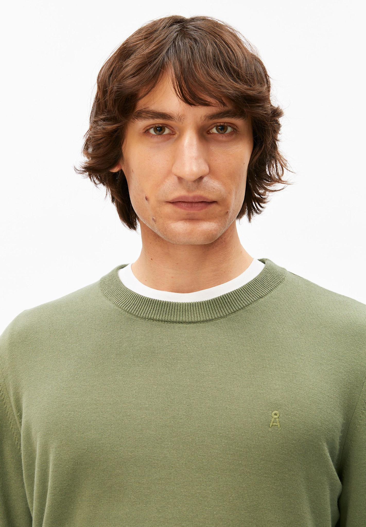 Armedangels Armedangels, Loukaa, fatigue green, S