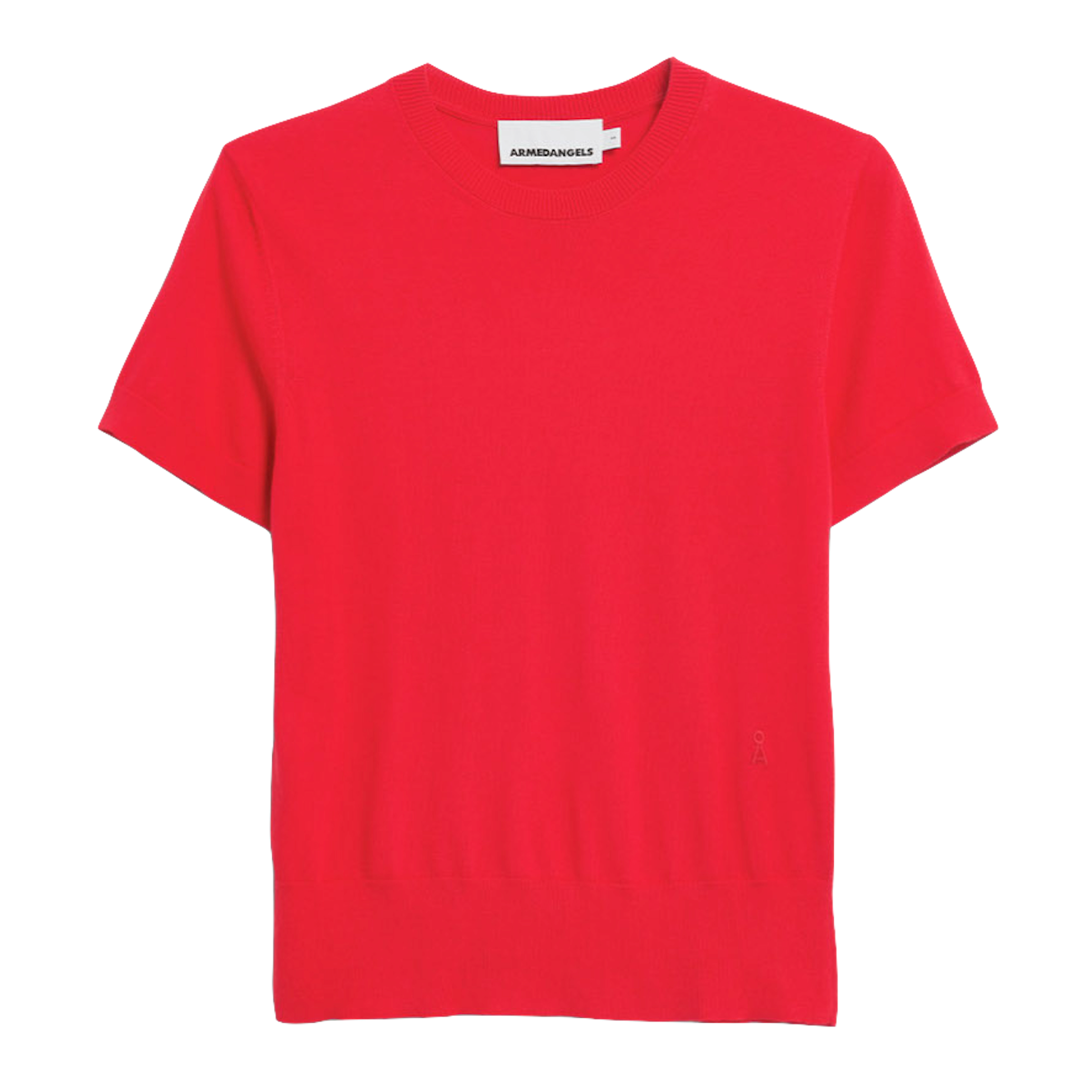 Armedangels Armedangels, Fine Knit Sweater SS, mars red, S