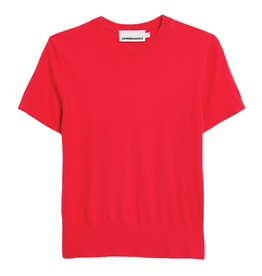 Armedangels Armedangels, Fine Knit Sweater SS, mars red, XS