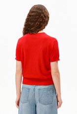 Armedangels Armedangels, Fine Knit Sweater SS, mars red, XS