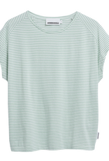 Armedangels Armedangels, Slub Jersey Stripe T-Shirt, oatmilk-foam, L