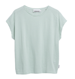 Armedangels Armedangels, Slub Jersey Stripe T-Shirt, oatmilk-foam, S