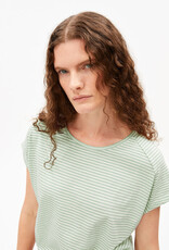 Armedangels Armedangels, Slub Jersey Stripe T-Shirt, oatmilk-foam, XS