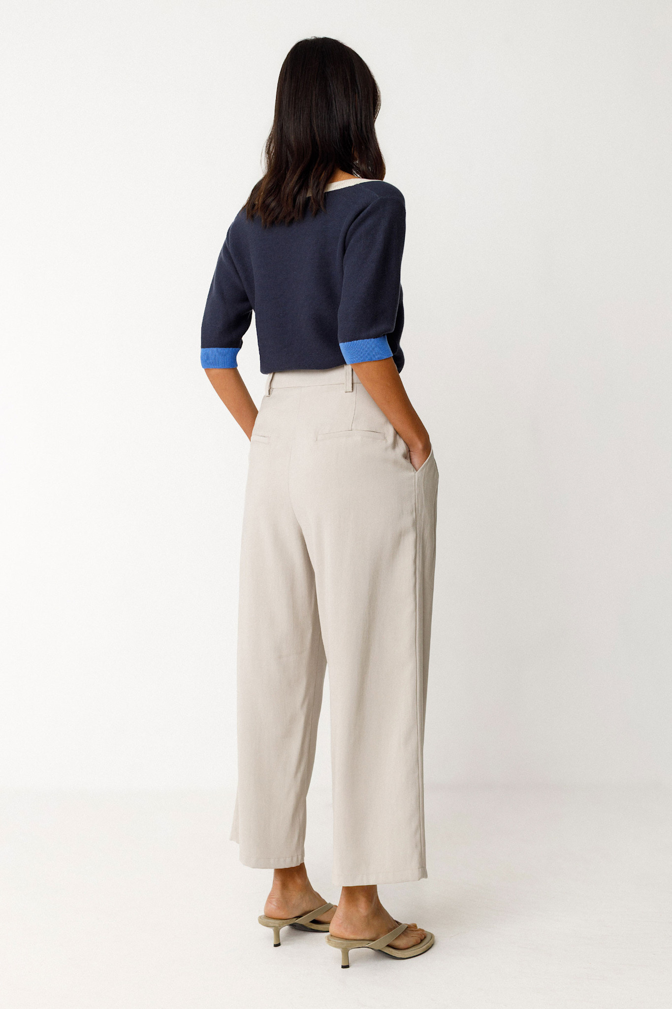 Skunkfunk Skfk, Esti Trouser, beige, M (40)