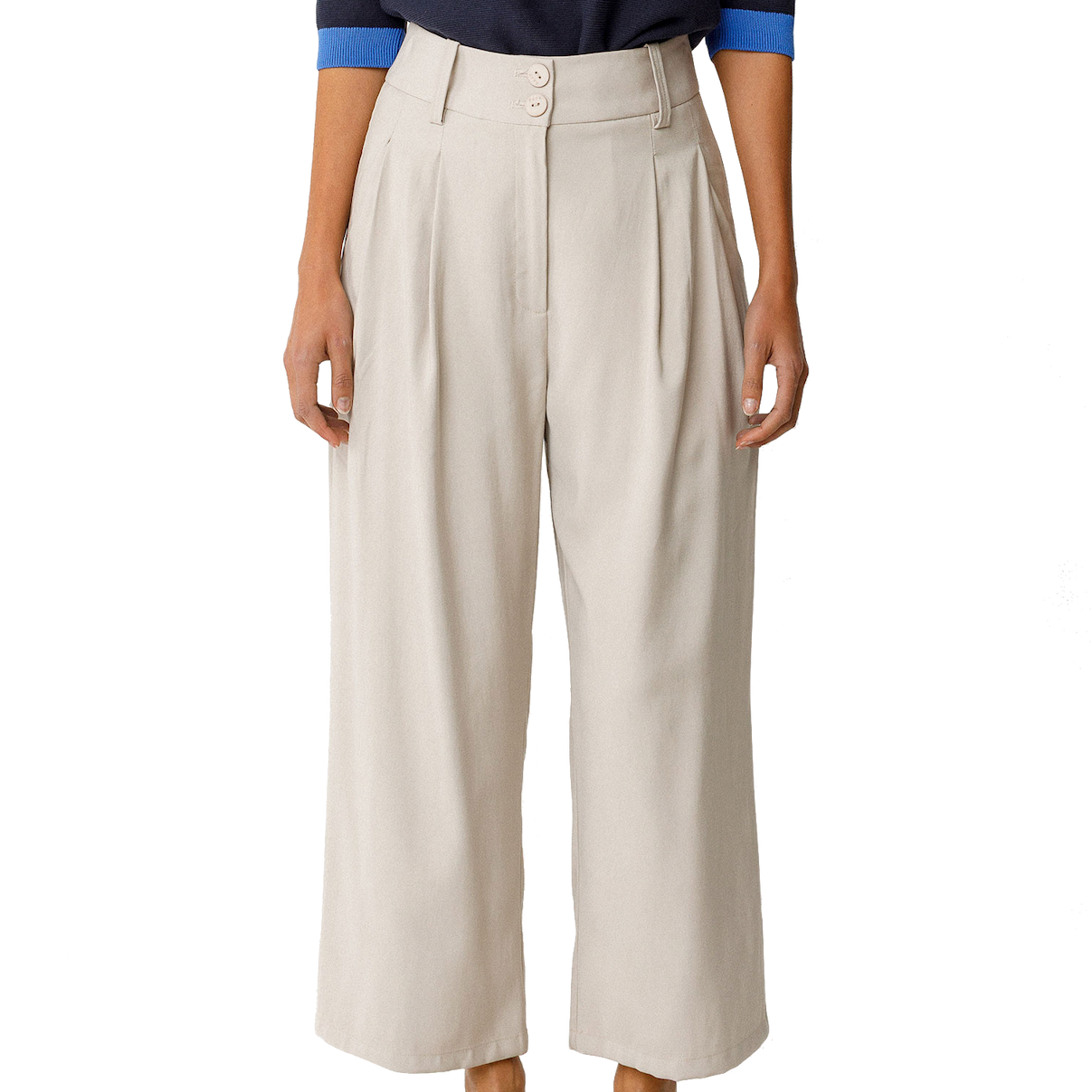 Skunkfunk Skfk, Esti Trouser, beige, S (38)