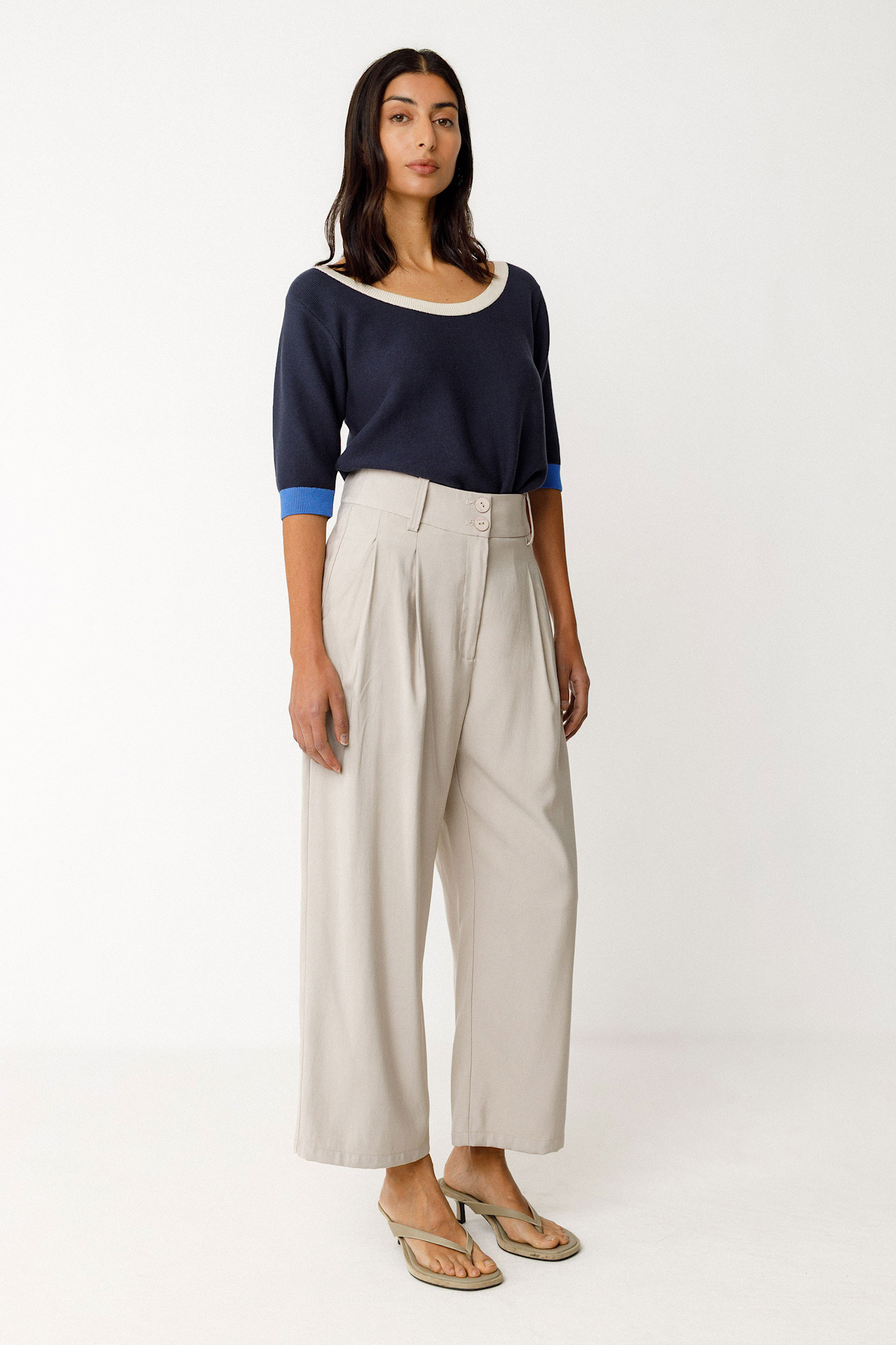 Skunkfunk Skfk, Esti Trouser, beige, S (38)