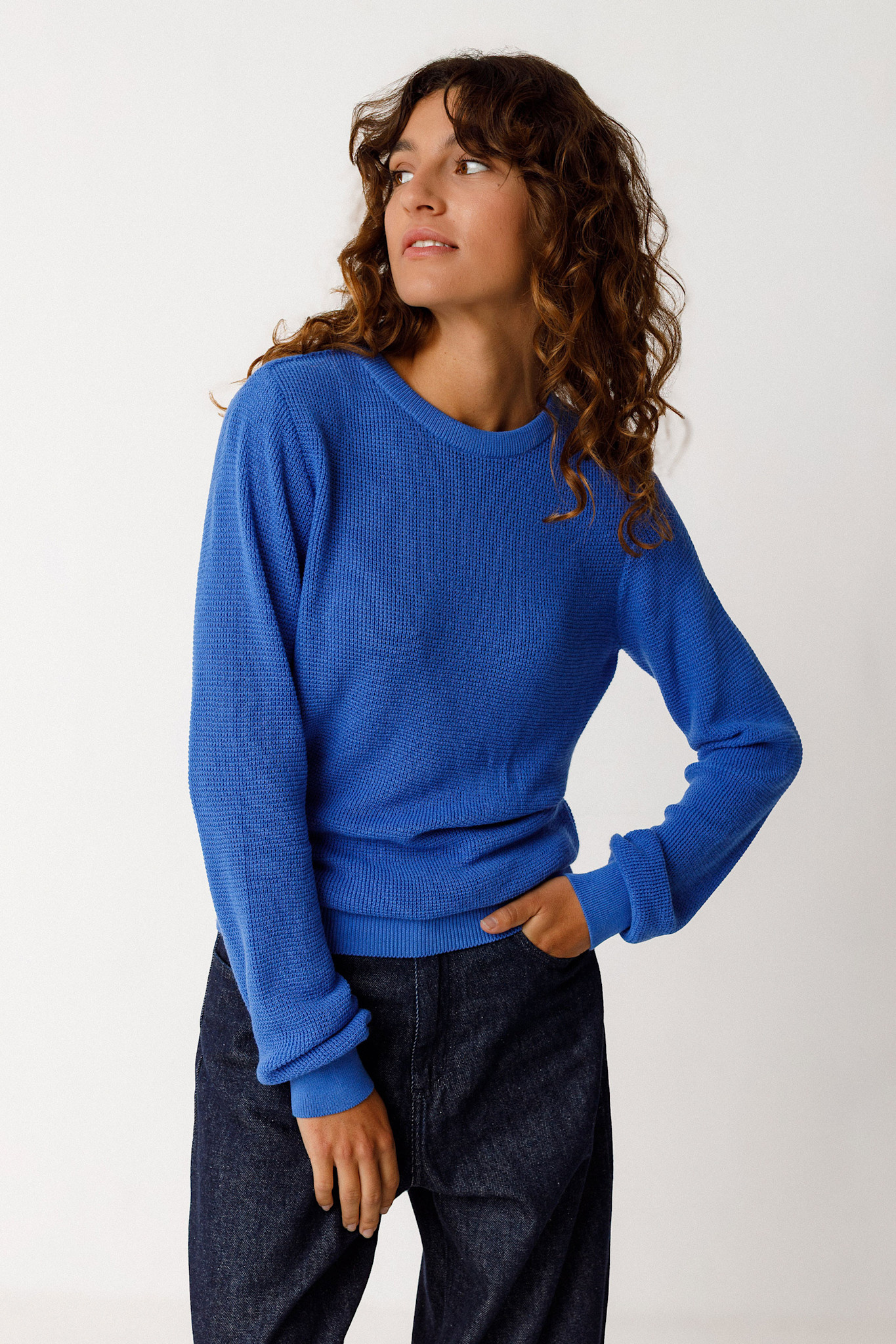 Skunkfunk Skfk, Iradi Sweater, blue, L (42)