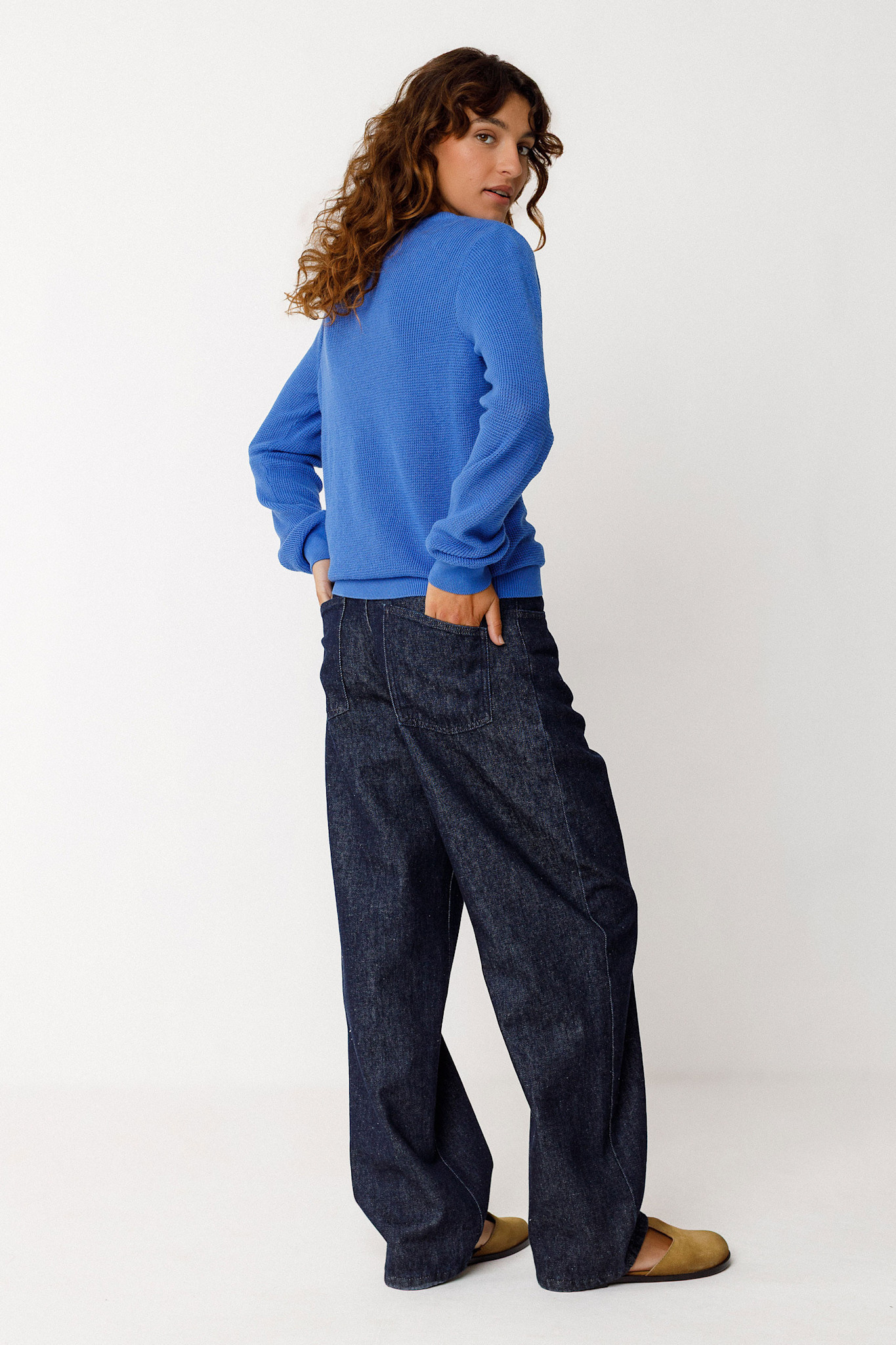 Skunkfunk Skfk, Iradi Sweater, blue, L (42)