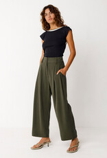 Skunkfunk Skfk, Esti Trouser, bottle green, XS (36)