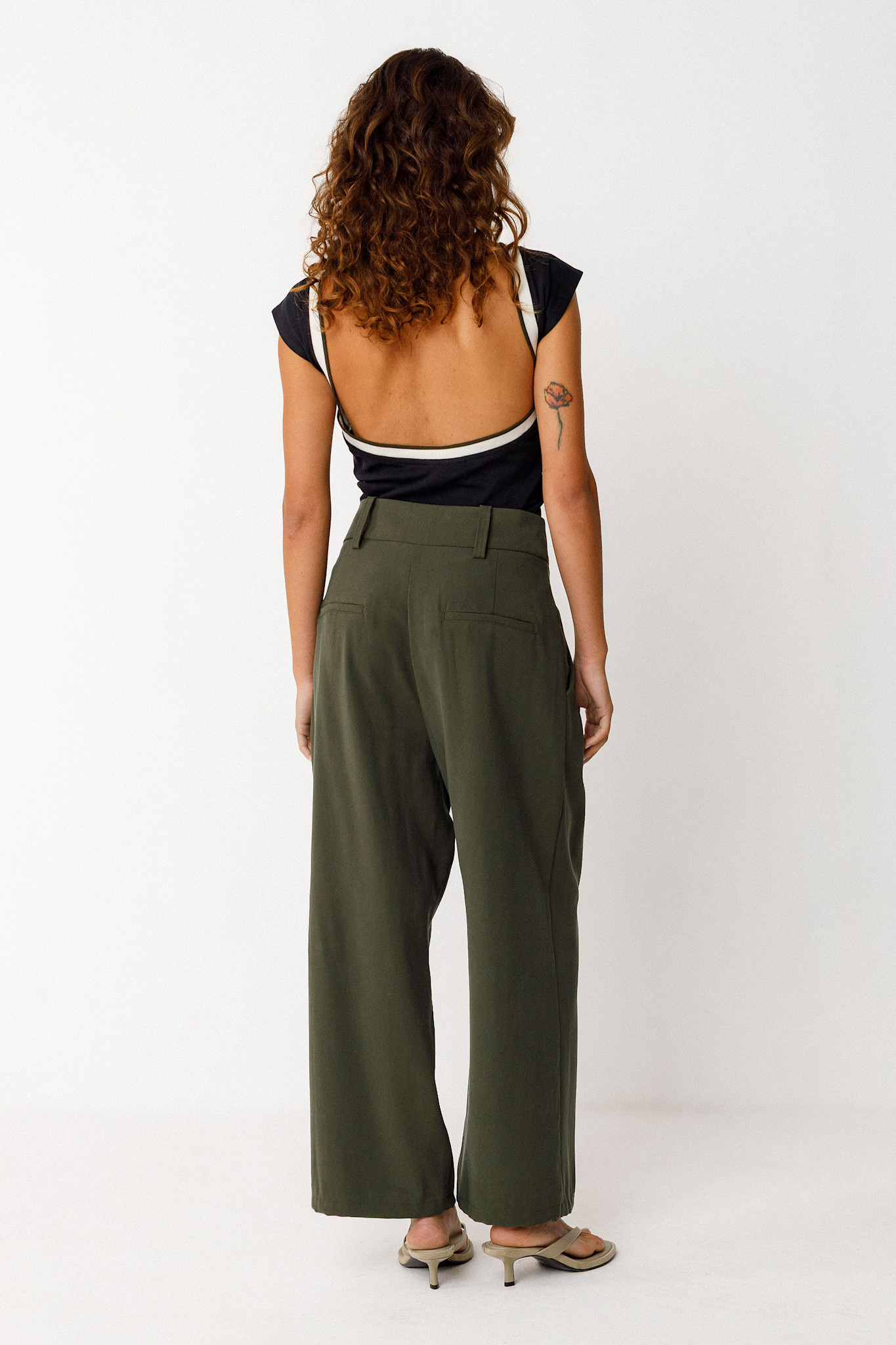 Skunkfunk Skfk, Esti Trouser, bottle green, XS (36)