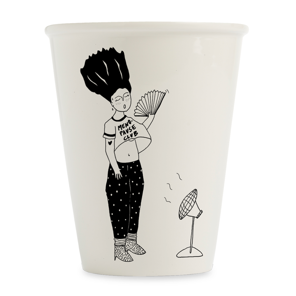 helen b helen b, Becher, menopause club