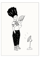 helen b helen b, Postkarte, menopause club