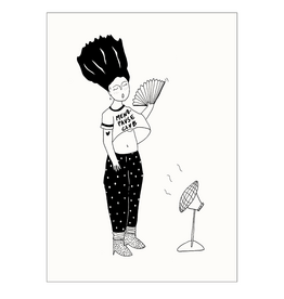 helen b helen b, Postkarte, menopause club