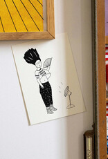 helen b helen b, Postkarte, menopause club