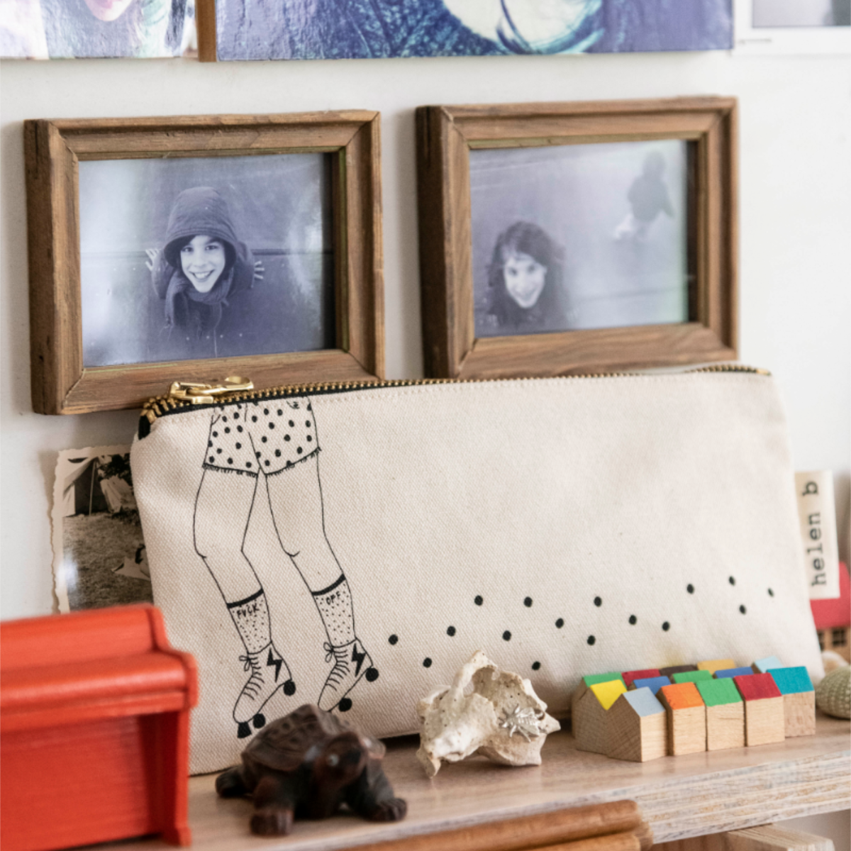 helen b helen b, Etui, roller girl