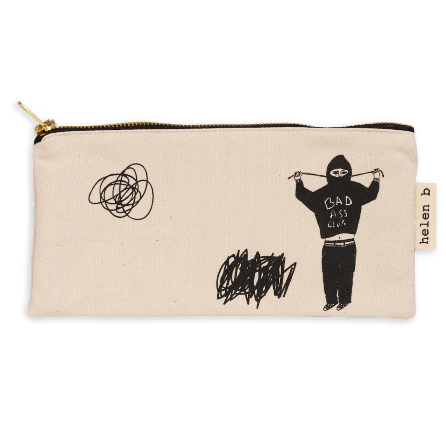 helen b helen b, Etui, bad ass club