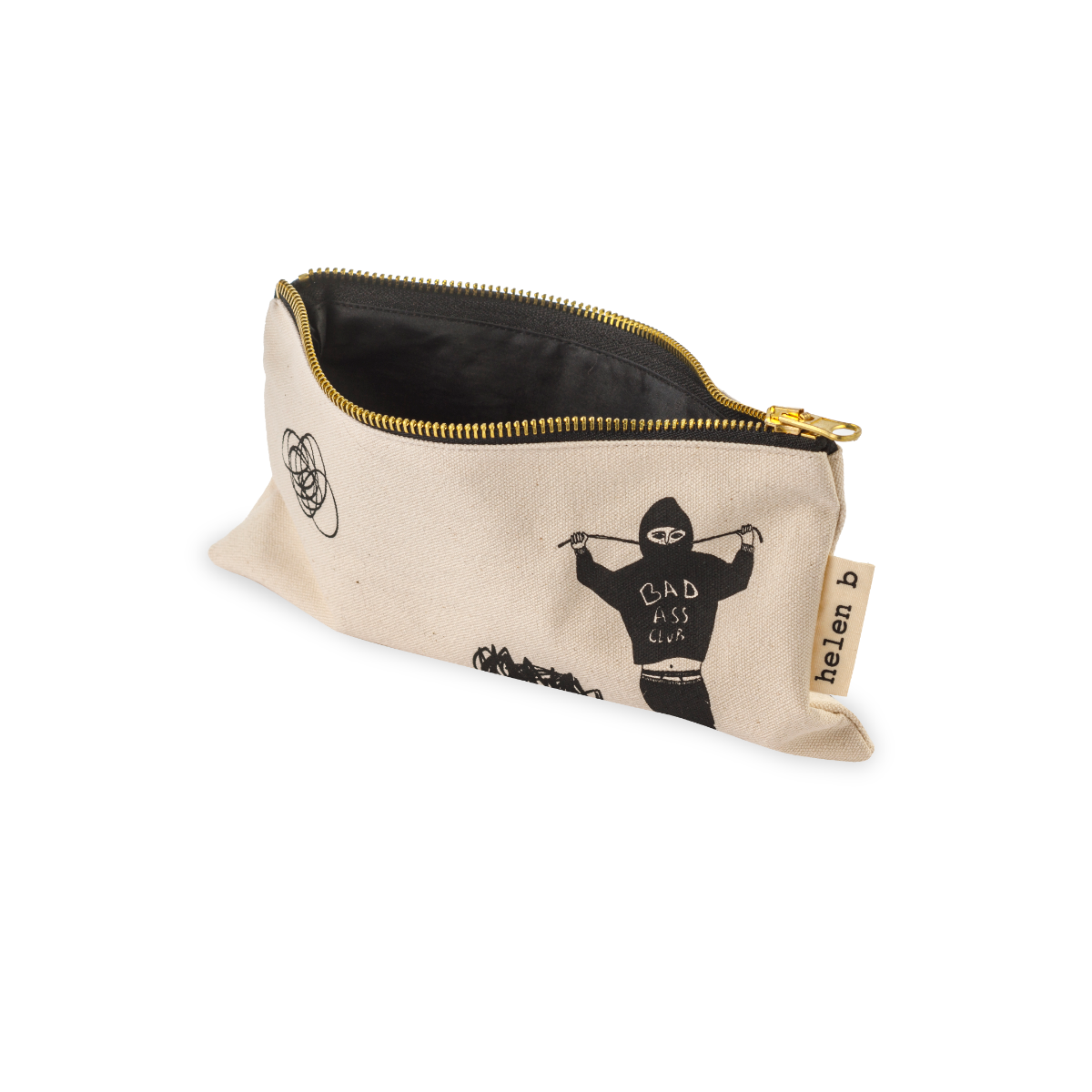 helen b helen b, Etui, bad ass club