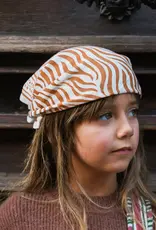 Maison Augustin Maison Augustin, Baby Child Scarf Zebra, camel