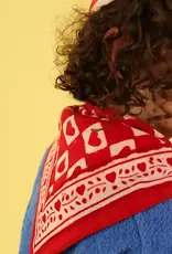 Maison Augustin, Baby Scarf Child Ruby Heart
