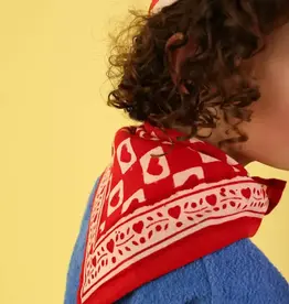 Maison Augustin, Baby Scarf Child Ruby Heart