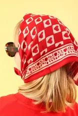 Maison Augustin, Baby Scarf Child Ruby Heart