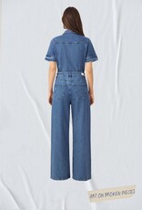 Dawn Dawn, Twitter SS Overall, medium blue, L