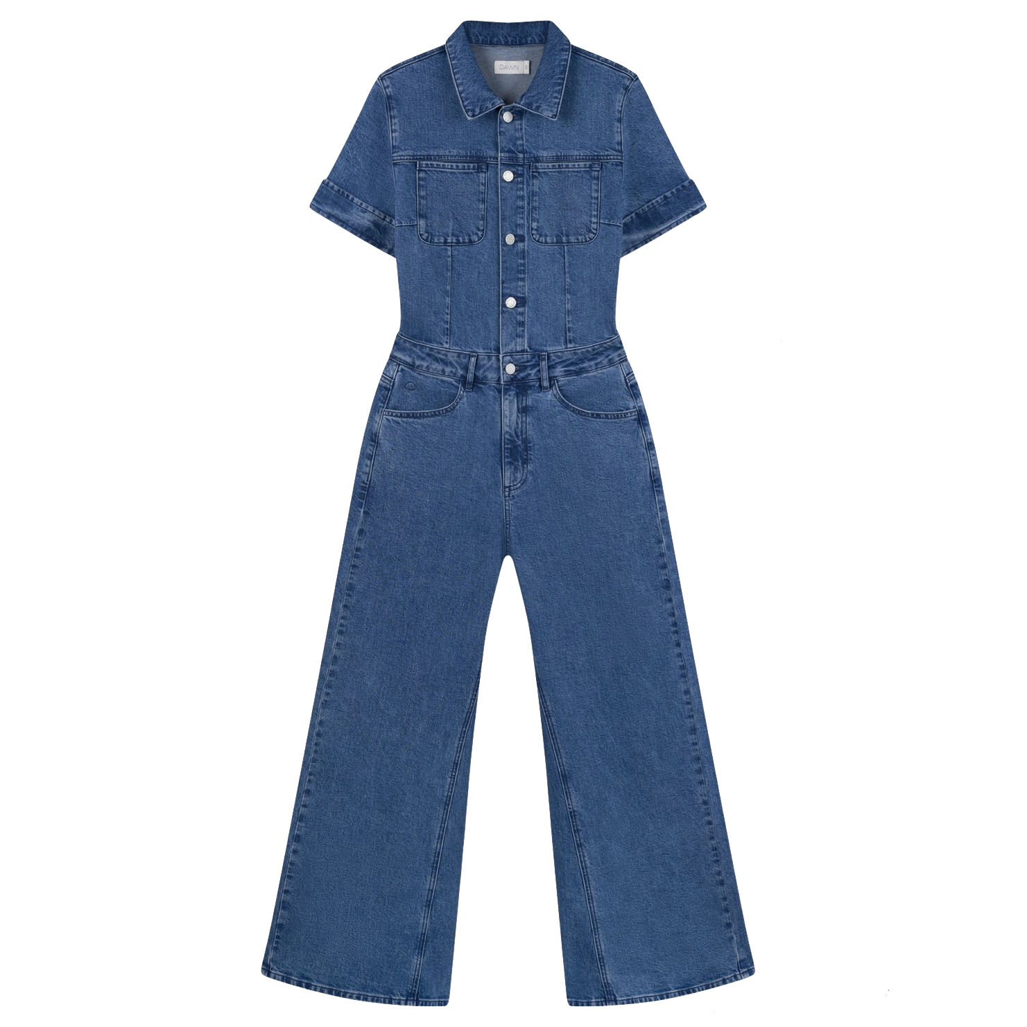 Dawn Dawn, Twitter SS Overall, medium blue, S