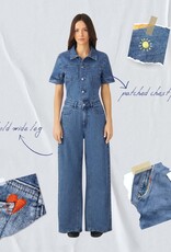 Dawn Dawn, Twitter SS Overall, medium blue, S