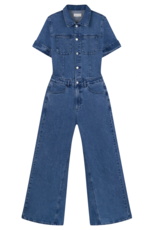 Dawn Dawn, Twitter SS Overall, medium blue, XS