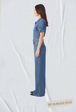 Dawn Dawn, Twitter SS Overall, medium blue, XS