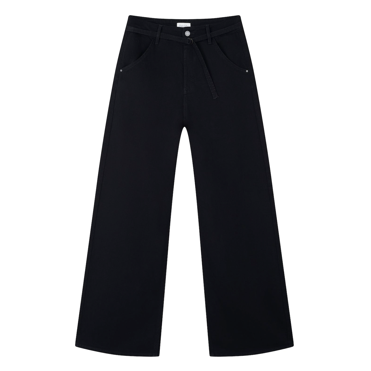 Dawn Dawn, Blink Wide Barrel Soft Denim, stay black, 29/32