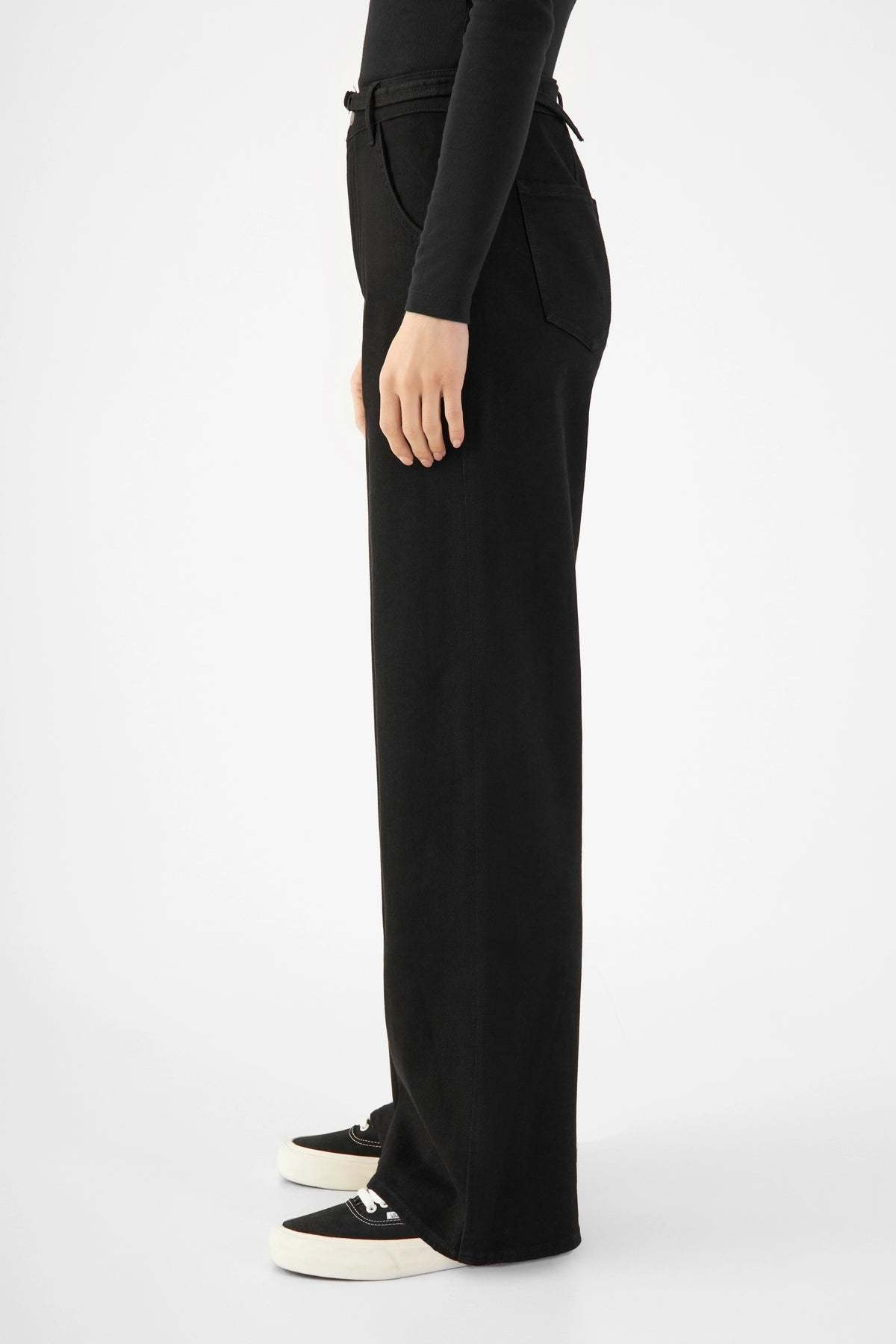 Dawn Dawn, Blink Wide Barrel Soft Denim, stay black, 29/32