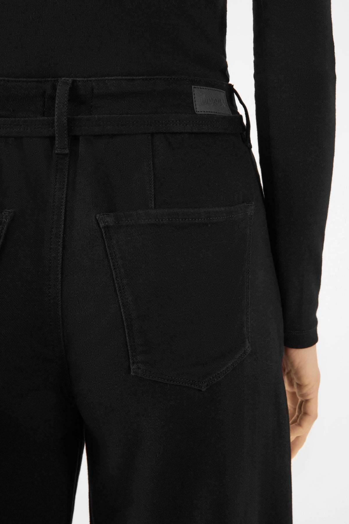 Dawn Dawn, Blink Wide Barrel Soft Denim, stay black, 29/32