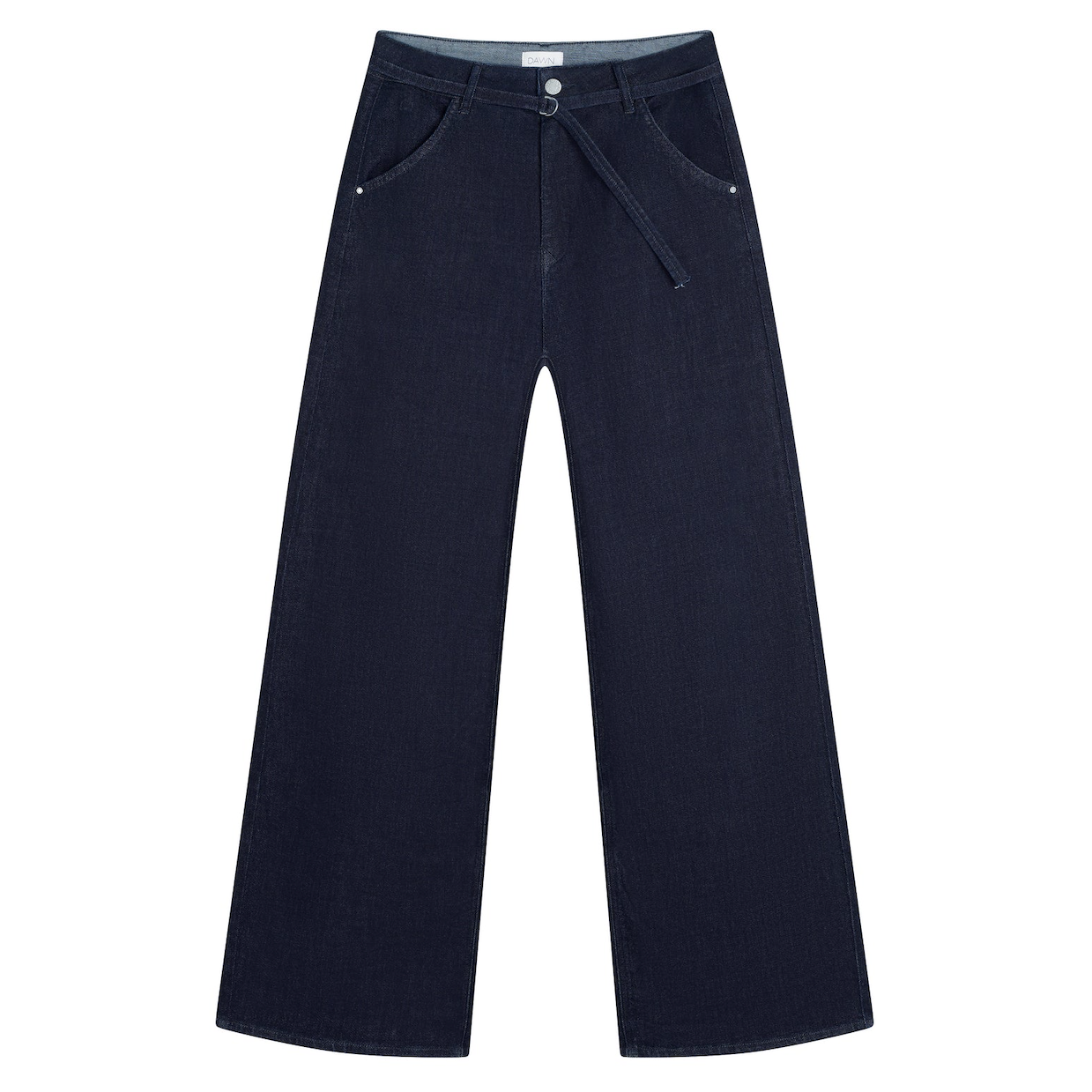 Dawn Dawn, Blink Wide Barrel Soft Denim, raw blue, 31/32