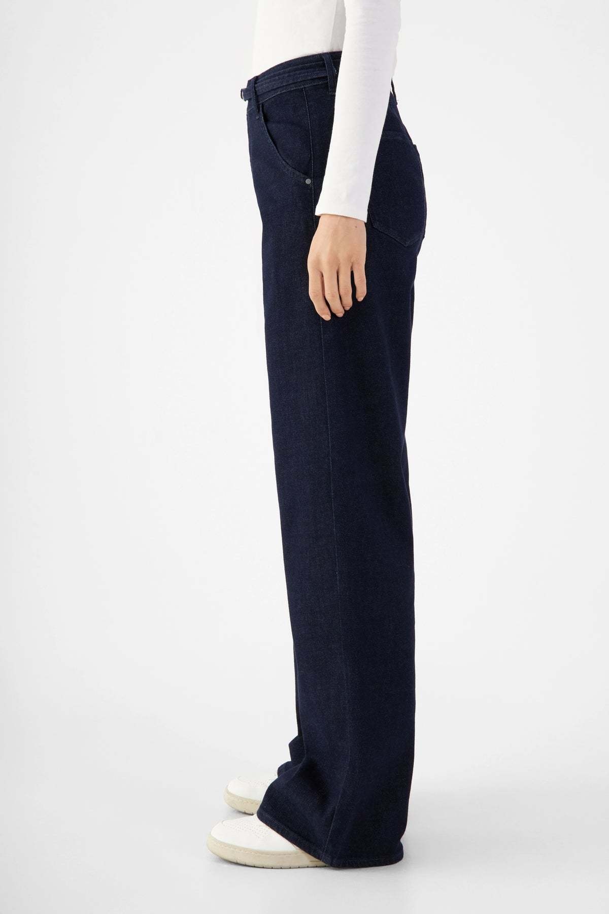 Dawn Dawn, Blink Wide Barrel Soft Denim, raw blue, 28/32