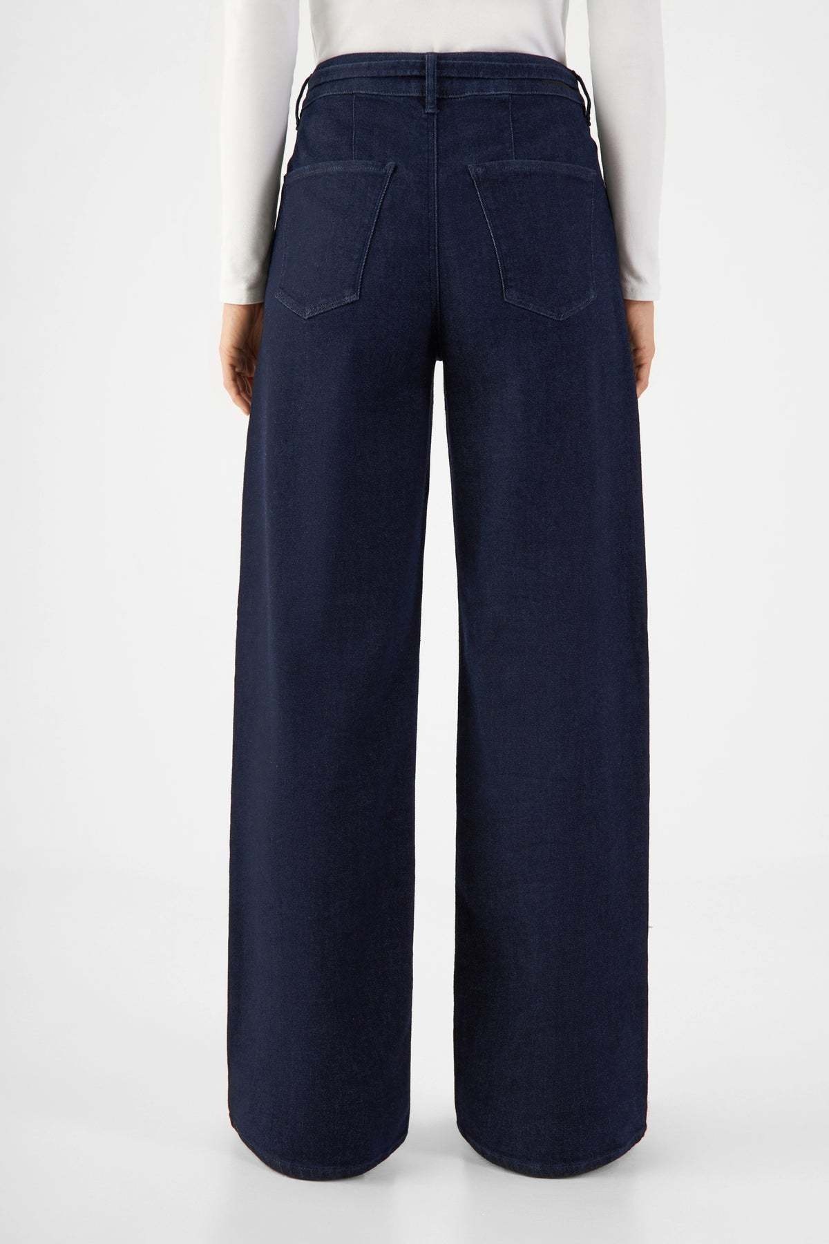 Dawn Dawn, Blink Wide Barrel Soft Denim, raw blue, 28/32