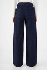 Dawn Dawn, Blink Wide Barrel Soft Denim, raw blue, 27/32