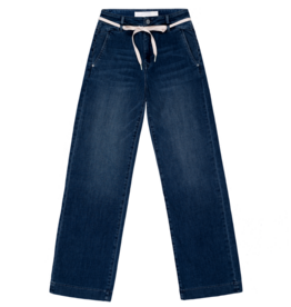 Dawn Dawn, Dew Flared Soft Denim, dark blue, 31/32