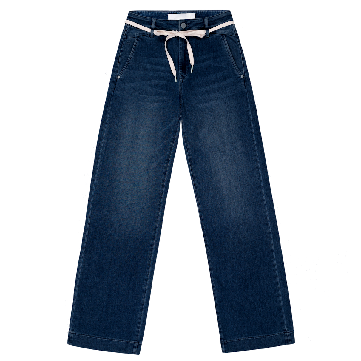 Dawn Dawn, Dew Flared Soft Denim, dark blue, 28/32