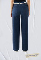 Dawn Dawn, Dew Flared Soft Denim, dark blue, 28/32