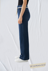 Dawn Dawn, Dew Flared Soft Denim, dark blue, 28/32