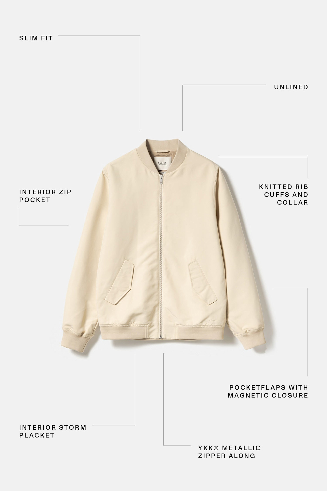 Elvine Elvine, Rex, light sand, XL