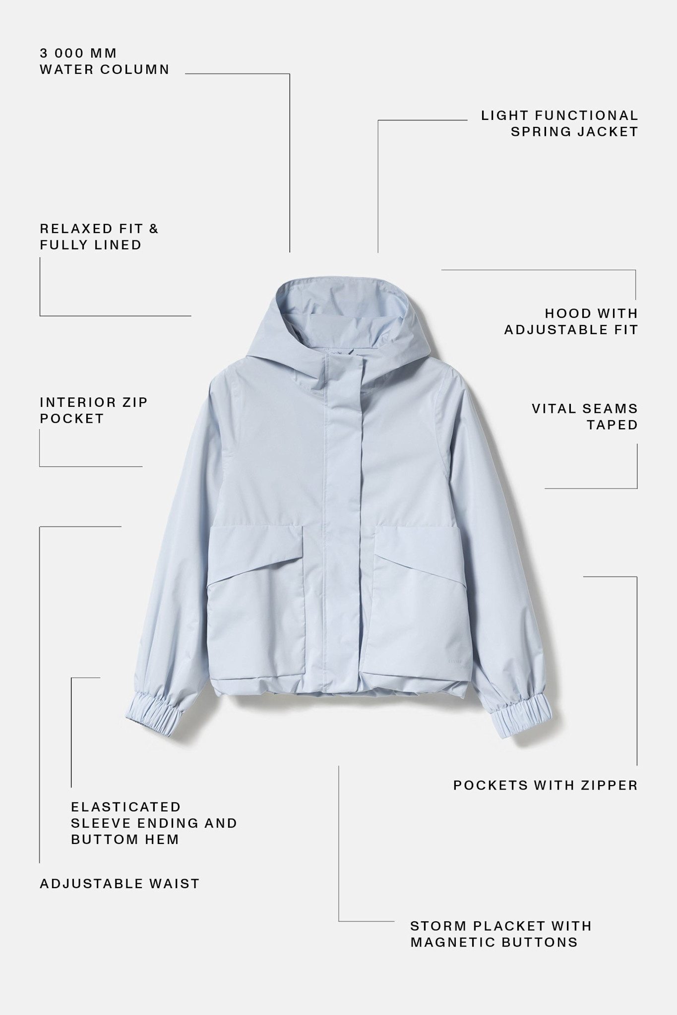 Elvine Elvine, Sallie, blue sky, L