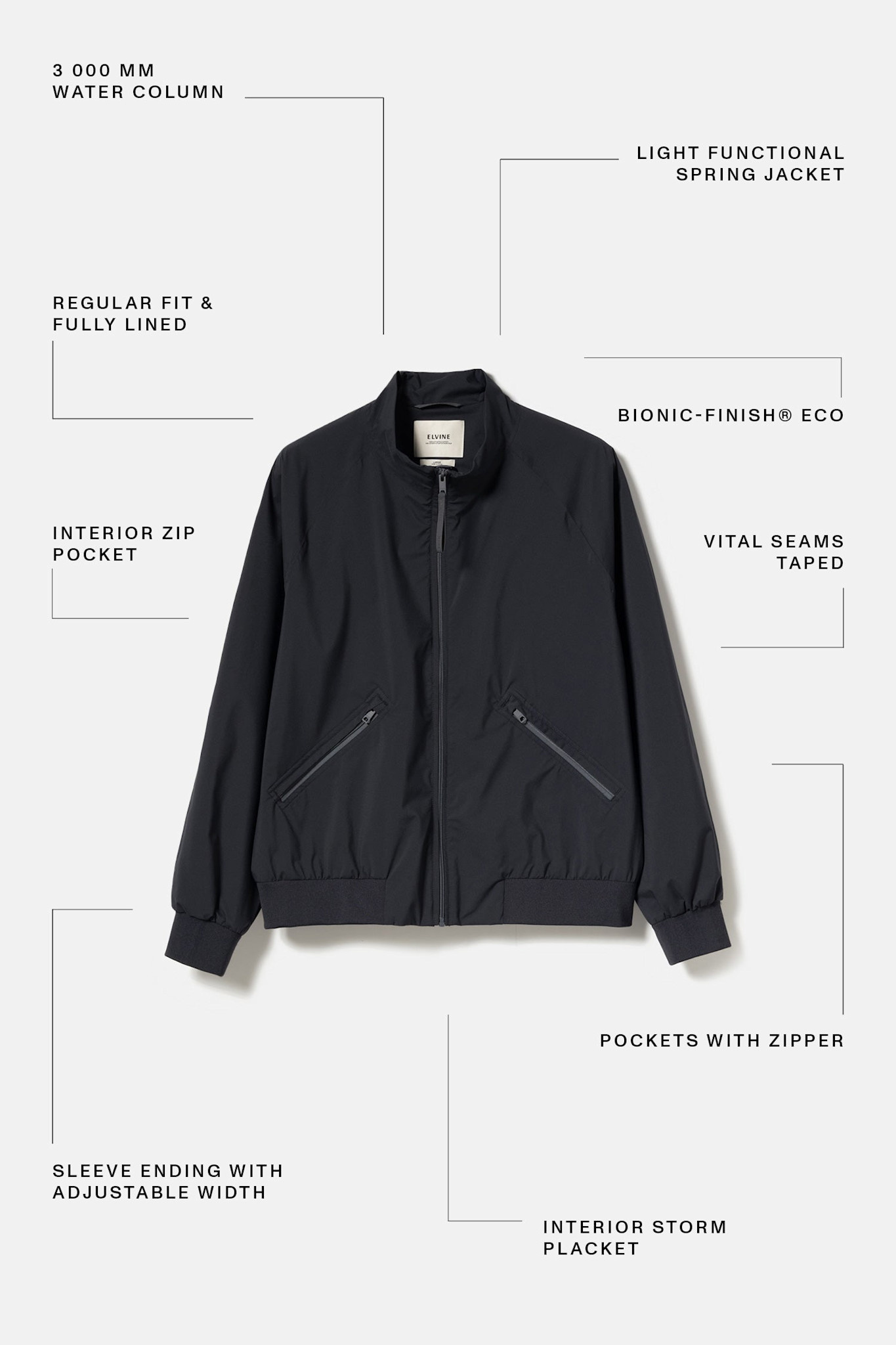 Elvine Elvine, Ejje, dark navy, M