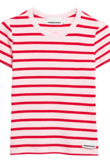 Armedangels Armedangels, Kardaa Stripes, pink mist-mars red, L