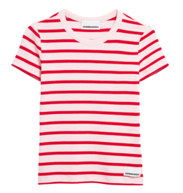 Armedangels Armedangels, Kardaa Stripes, pink mist-mars red, S